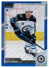 2020-21 O-Pee-Chee Platinum Blue Surge Nikolaj Ehlers #97